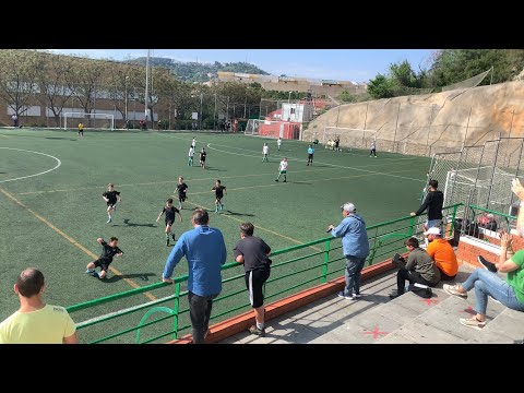 CCD Turó Peira "A" vs UE Sants "B" | Aleví Segona Divisió Grup 16 (J25)