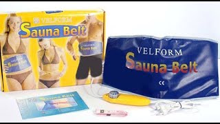 Giảm mỡ bụng cấp tốc với Đai quấn nóng Sauna Belt