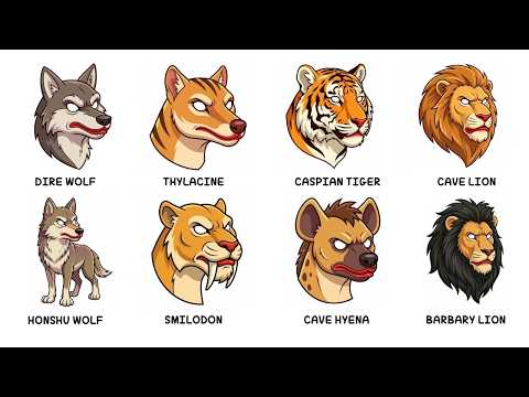 Every Extinct Predator That Nearly Became a Modern Pet