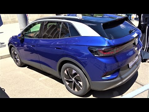 2022 Volkswagen ID.4 Pro Crossover SUV - Interior, Exterior, Walkaround - Eco Marathon