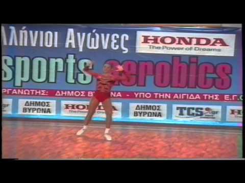 Ioannidou Christina - Greek Nationals 2006