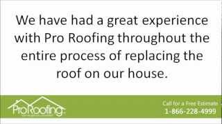 preview picture of video 'Bellevue Roofing Contractor | Customer Review | Pro Roofing NW'