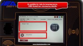 Zed-FULL "OBD UYGULAMASI"  "DOSYA KAPANDI" - "BAŞARISIZ" HATASI (OBD SOKETİNDEN KAYNAKLANAN SORUN)