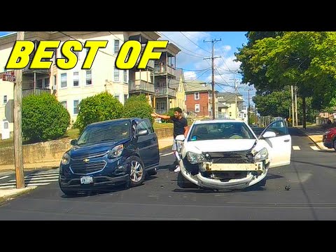 BEST OF Accidents, Hit And Run, Road Rage, Bad Drivers, Brake Check, Instant Karma | USA CANADA 2023