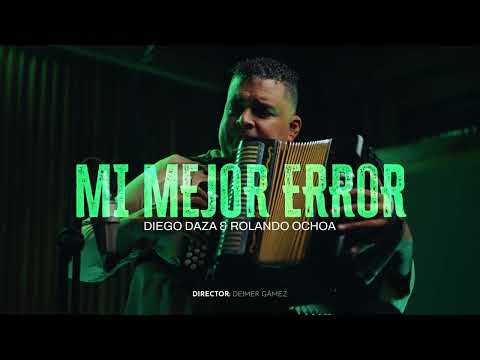 Diego Daza, Rolando Ochoa - Mi Mejor Error (Visualizer)