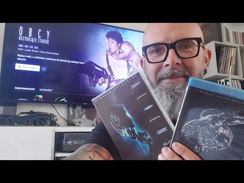 Aliens Obcy Decydujące Starcie 1986 Świat filmu  klasyka @TomaszKieresfilmoholik