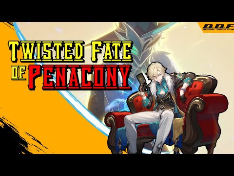Amber Lord Aventurine and Penacony Twisted Fate Scene - Honkai Star Rail
