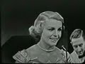 Dorothy Collins - Lover Come Back To Me (1954)