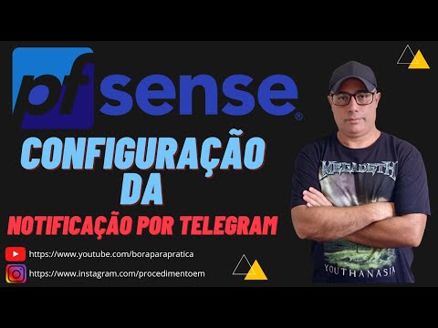 Notifications Telegram pfSense Plus