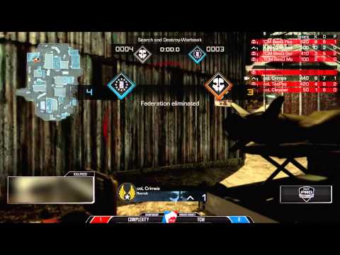 compLexity vs TCM-Gaming - Game 2 - Champ W2 - MLG Columbus 2013