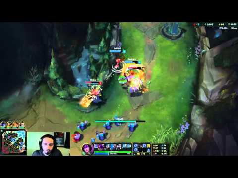 Syndra VS Twisted Fate Mid Lane. (18-8-10)