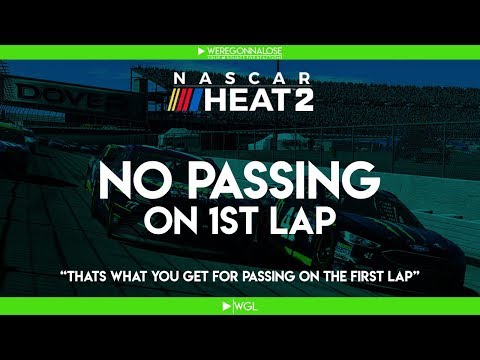 Is No Passing on the 1st Lap the Key to Funny Crashes?