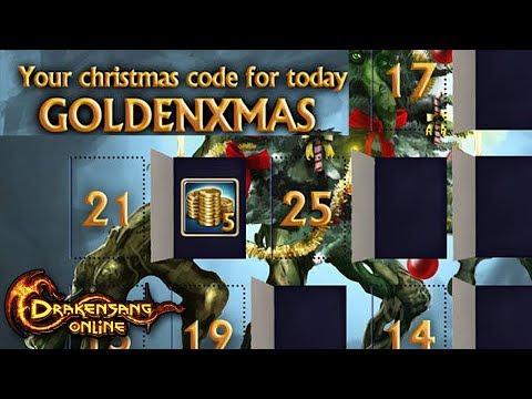 DRAKENSANG ONLINE | NUEVO CÓDIGO DE BONO (NEW BONUS CODE): *GOLDENXMAS* - 12.12.2018