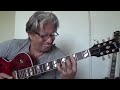 Yesterday Barney Kessel transcription