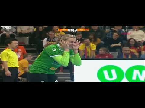 CM 2017 România - Angola. A doua repriză