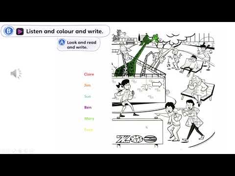 Fun for Movers 4th edition - Unit 31 audio