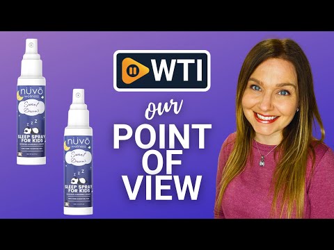 NUVO WELLNESS Pillow Spray for Kids - Room - WTI product video review
