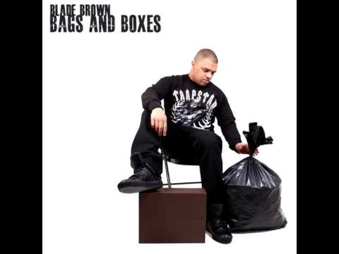 BLADE BROWN - Bags and Boxes - Track 21