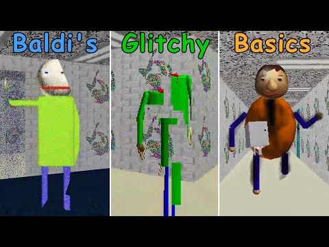 When Glitchtrap interrupts Baldi's Basics