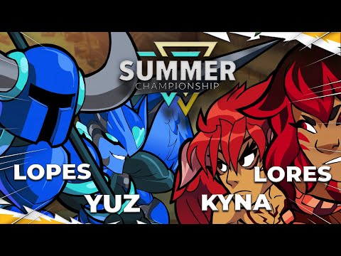 Lopes/Yuz VS. Kyna/Lores | Grand Final | Brawlhalla Summer Championship 2025 - SA