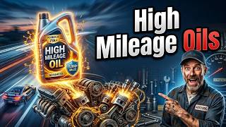 I Tested Every High Mileage Oil... Here is the REAL Winner!