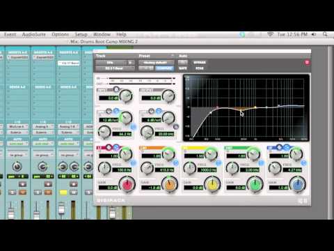 How To EQ Drum Overheads - TheRecordingRevolution.com