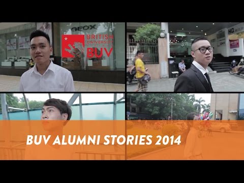 BUV Alumni stories 2014