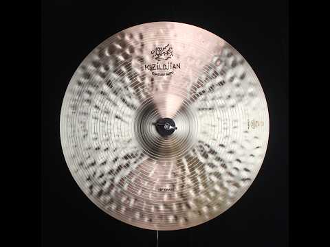 Zildjian 18" K Constantinople Crash - 1340g (video demo) image 2