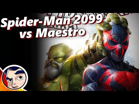 Spider-Man 2099 Vs Hulk(Maestro)