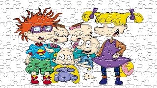 Rugrats Puzzle for Kids