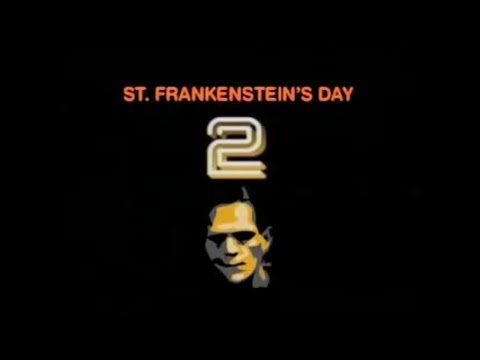 BBC2 St. Frankenstein's Day Menu 1980