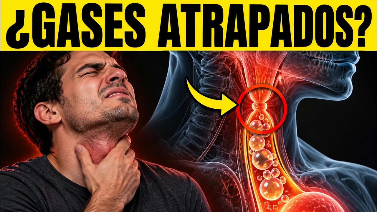 Años con el abdomen HINCHADO… porque no podía ERUCTAR
