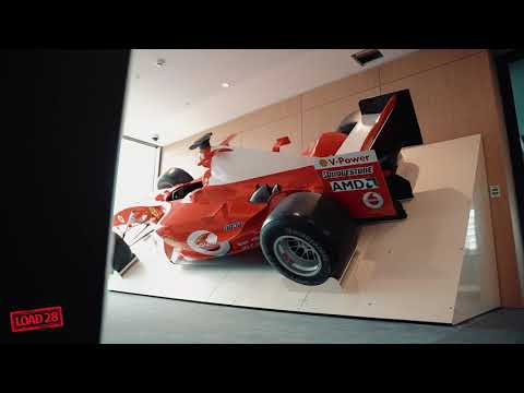 Load 28 - Bridgestone Ferrari F1 Car Lift