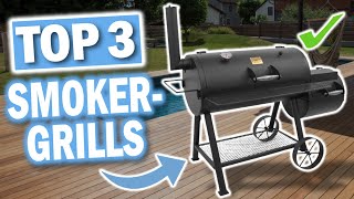 SMOKERGRILLS: Die 3 Besten Modelle 2025!