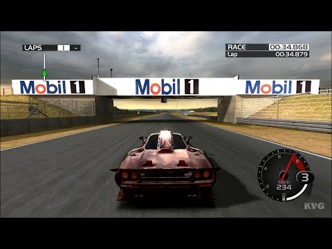 Forza Motorsport 2 - Silverstone Grand Prix Circuit - Gameplay (HD) [1080p60FPS]