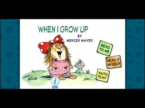 When I Grow Up Video