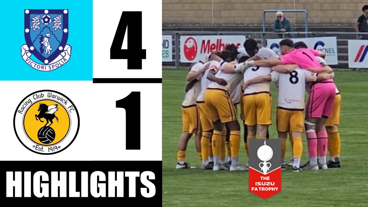 Kidsgrove vs RC Warwick Match Highlights Season 2025/2026