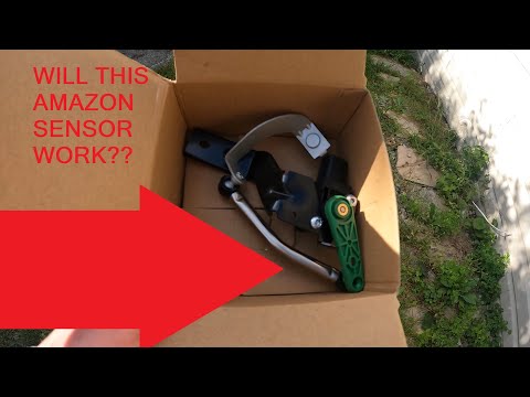 2015 Audi S3 Headlight Level Sensor Install, mag ride
