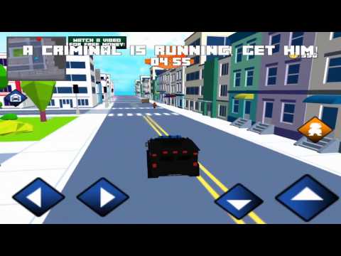 The Russian Blocky Police Video