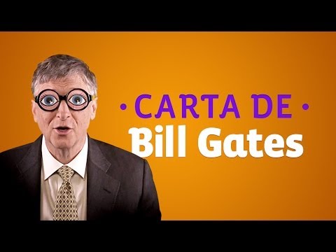 La carta de Bill Gates