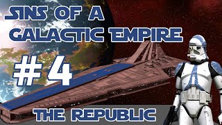 IT'S A TRAP! - Sins of a Galactic Empire - {Republic} - Multiplayer: Part 4