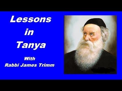 Lessons in Tanya- Lesson 1