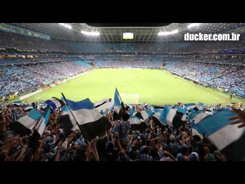 "GRÃŠMIO 3 x 0 Atlético Nacional (COL) - Libertadores 2014 - Queremos a copa" Barra: Geral do Grêmio • Club: Grêmio