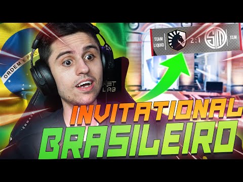 FINAL DO INVITATIONAL 100% BRASILEIRA! - SIX INVITATIONAL 2021