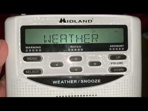 NWR DXing #1 - WNG654 - Stillwater, OK