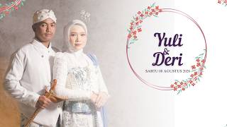 Download lagu LIVE PERNIKAHAN DERI & YULI mp3 Download lagu LIVE PERNIKAHAN DERI & YULI mp3