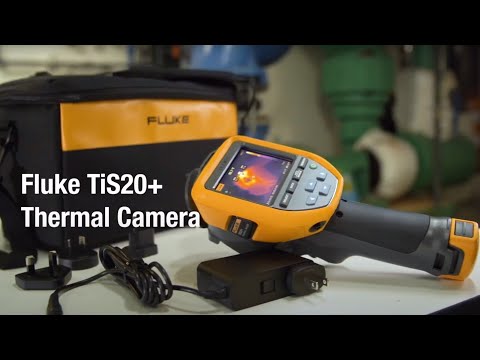 Fluke TiS20+ Thermal Imaging Camera Overview