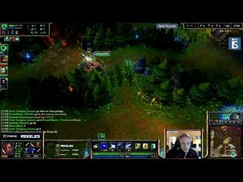 Rekkles plays Lucian - Bot - | GodModeOn |