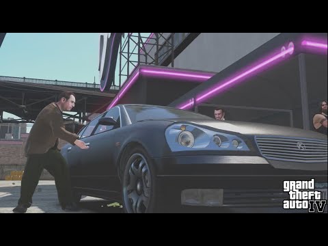 GTA IV - Pegue a Onda
