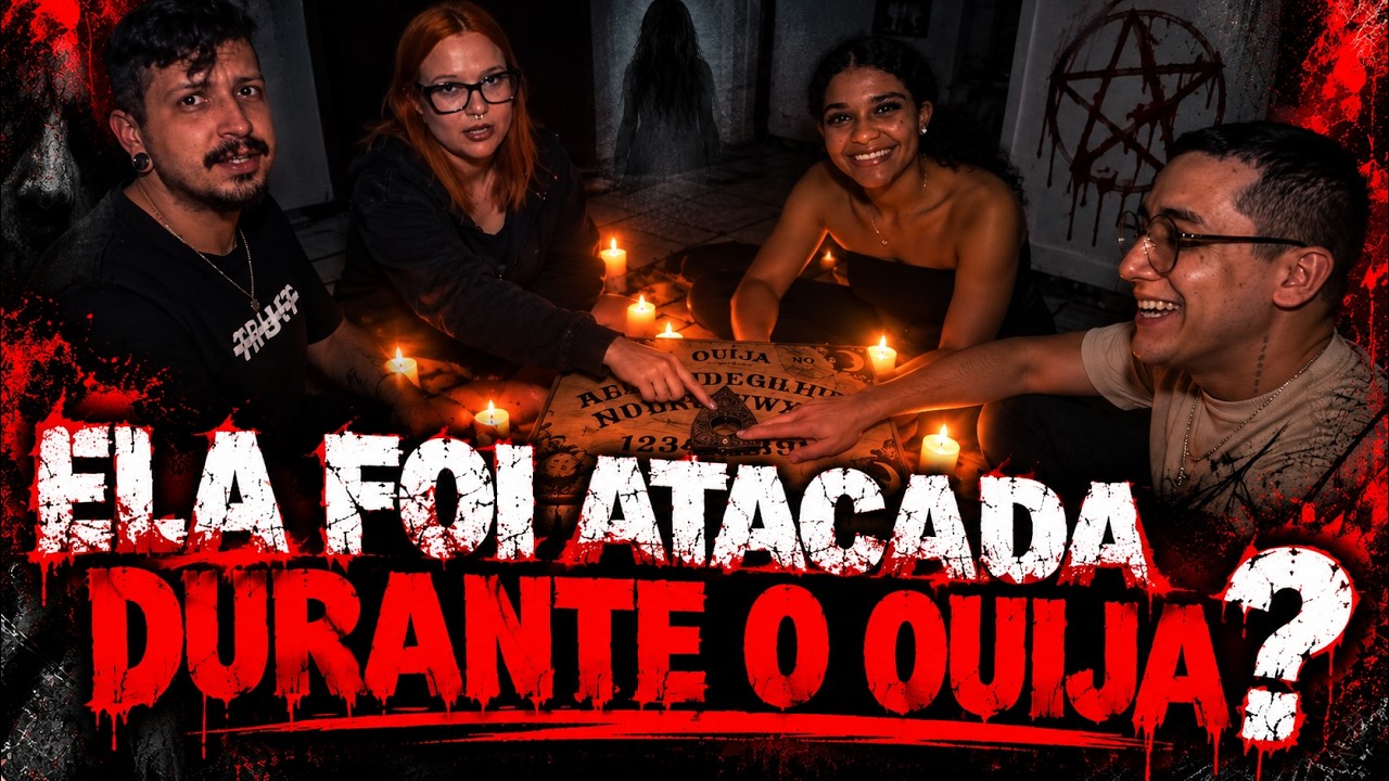 Análise Espiritual - Clone jogou ouija e algo saiu do controle!